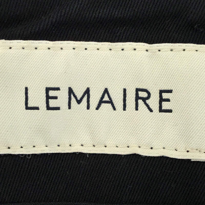 LEMAIRE / ルメール ベルト付き コットン ハーフパンツ