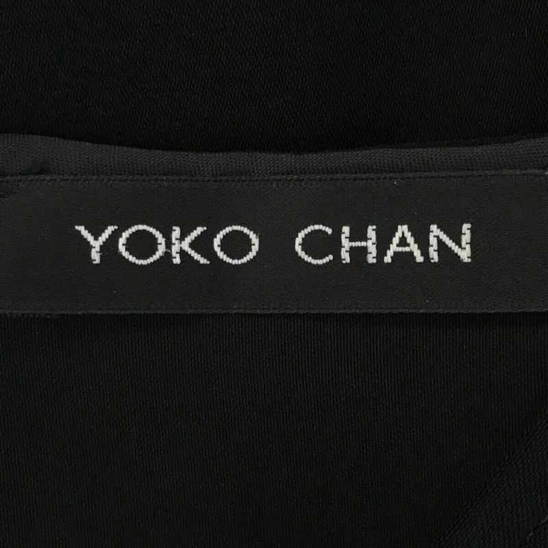 YOKO CHAN / ヨーコチャン ショルダーパールドレスワンピース