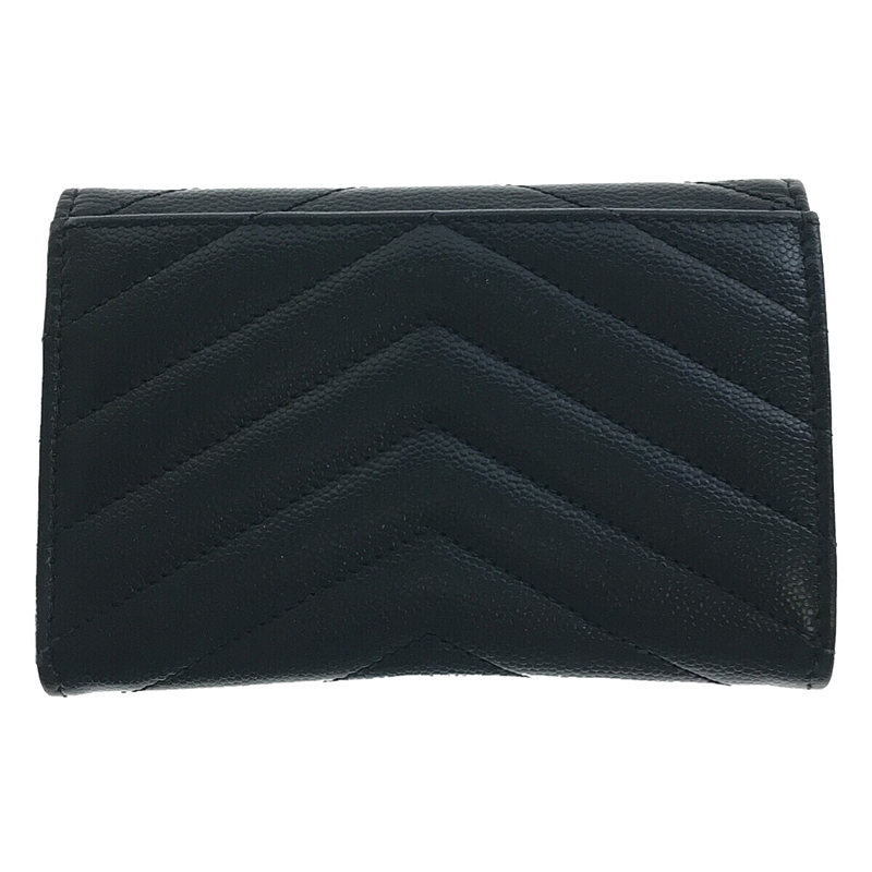 SAINT LAURENT / サンローラン Monogram Envelope Wallet モノグラム財布