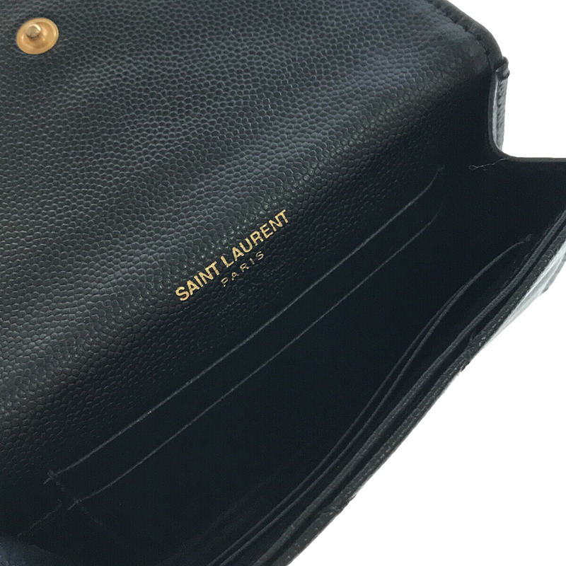 SAINT LAURENT / サンローラン Monogram Envelope Wallet モノグラム財布