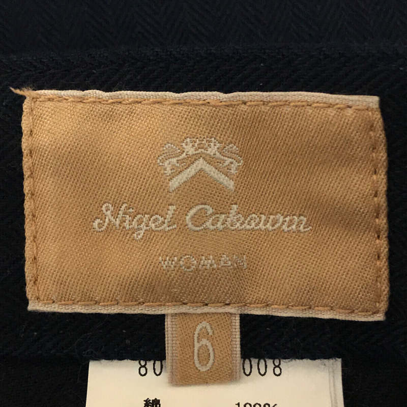 NIGEL CABOURN WOMAN / ナイジェルケーボン ウーマン インディゴ染めワークパンツ