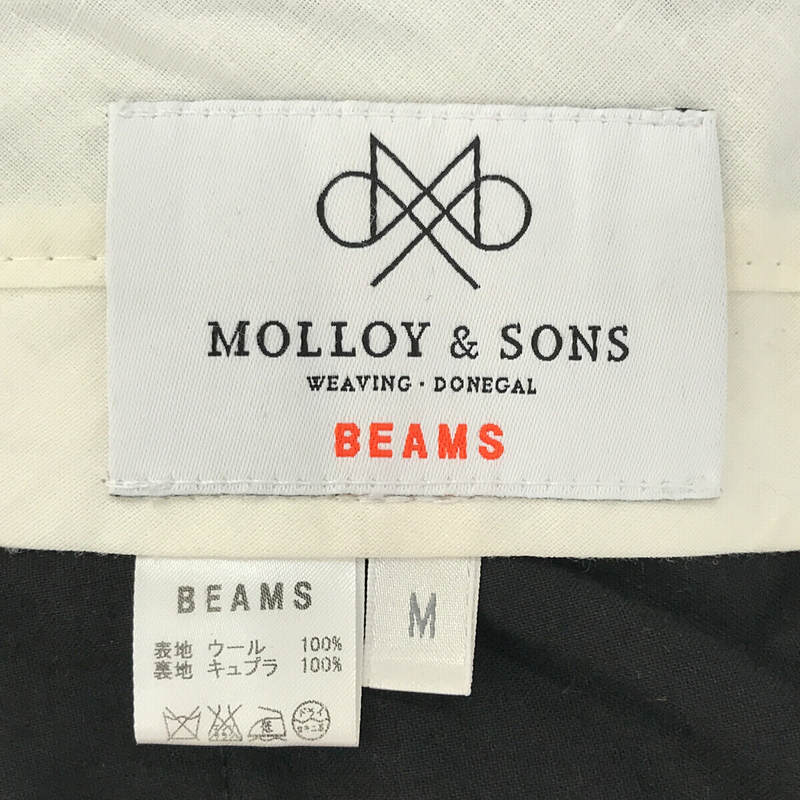 Molloy & Son / モロイ＆サンズ ×BEAMS / ネップツイードパンツ