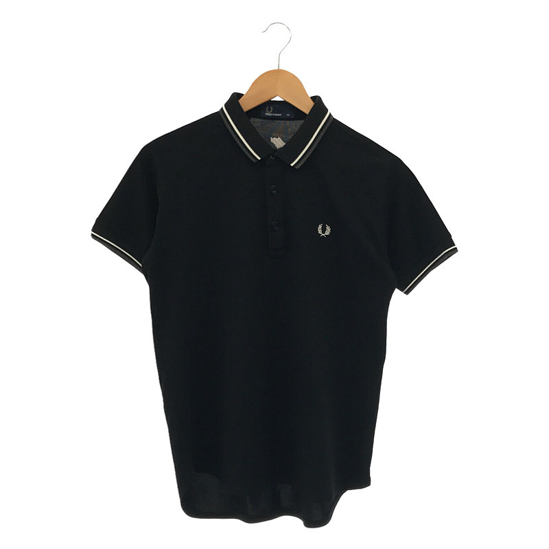 ☆未使用に近い☆ narifuri×FRED PERRY 鹿の子 ポロシャツ-