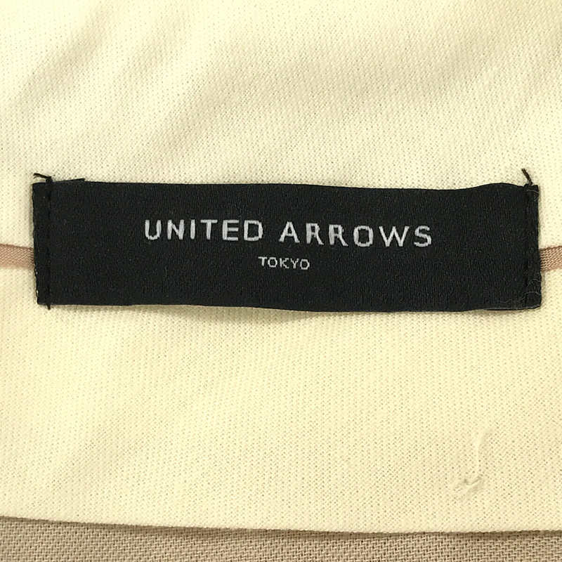 UNITED ARROWS / ユナイテッドアローズ SHARK SLIM シルク混シャークスキン スリムパンツ