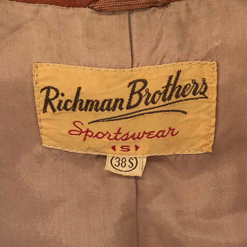 Richman Brothers / リッチマンブラザーズ 3Bテーラードジャケット
