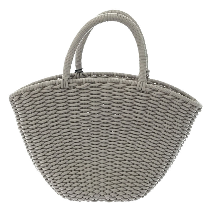 beautiful people / ビューティフルピープル tube knitting basket チューブかごバッグ