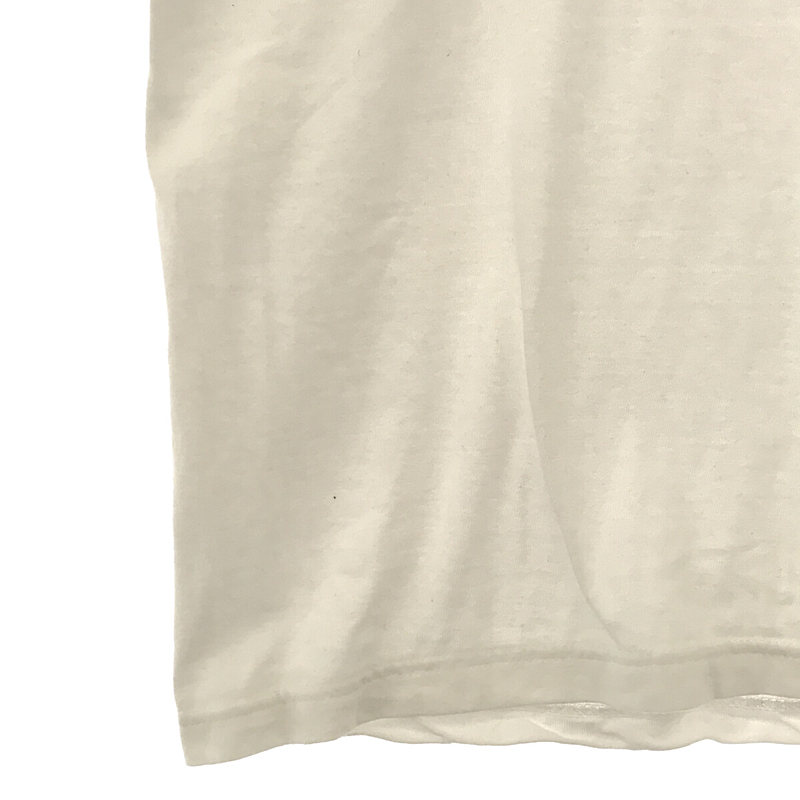 STUD MUFFIN / スタッドマフィン スカルスパンコール装飾半袖Tシャツ