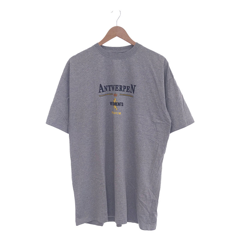 全商品オープニング価格！ Vetementsヴェトモン ANTWERPEN Tシャツ XS