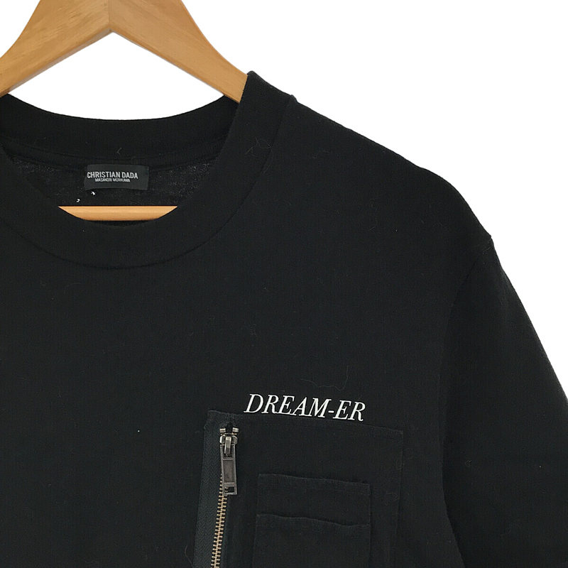 DREAMER ジップポケットTシャツCHRISTIAN DADA / クリスチャンダダ