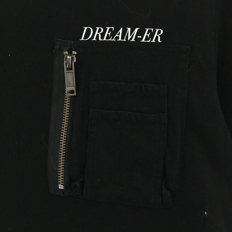 DREAMER ジップポケットTシャツCHRISTIAN DADA / クリスチャンダダ