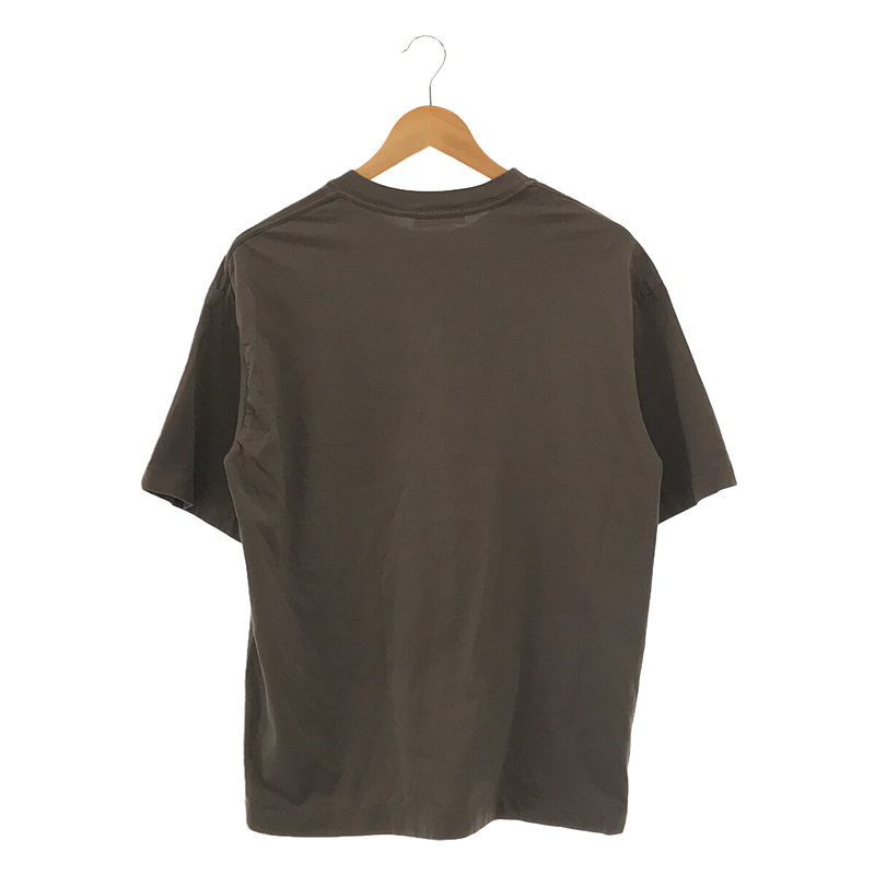 MATSUFUJI / マツフジ Short Sleeve Pocket T-shirt  ポケットTシャツ brown