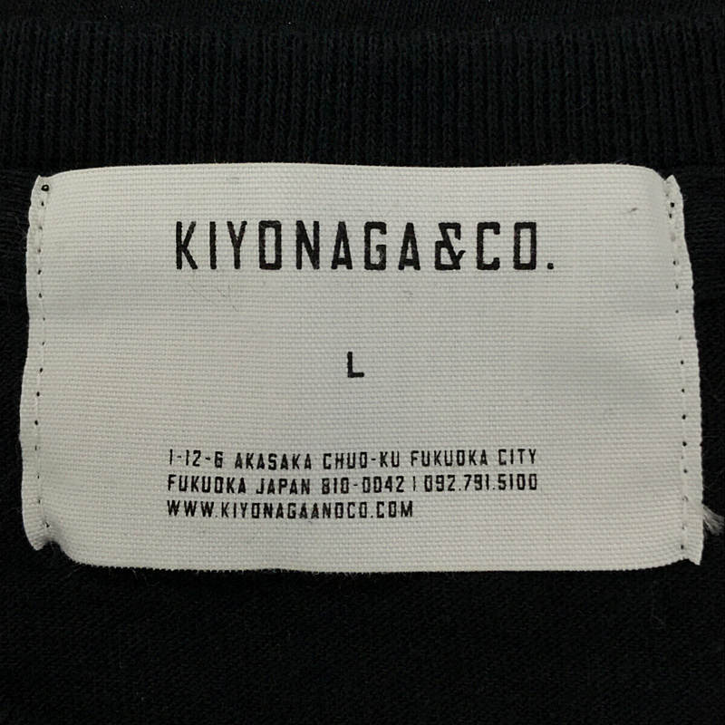 KYNE FUKUOKA 限定TシャツKIYONAGA&CO. / キヨナガ アンド コー