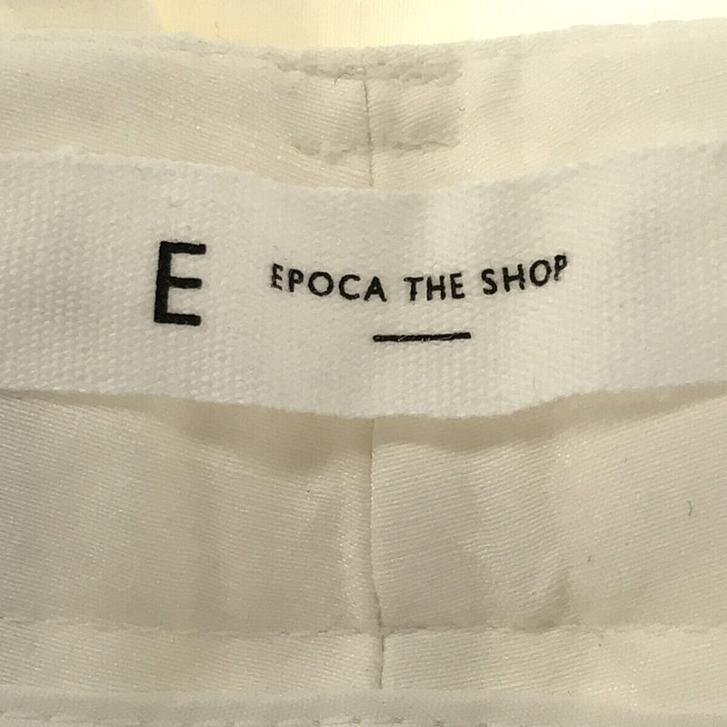 EPOCA THE SHOP / エポカ ザ ショップ リネン テーパードスラックス