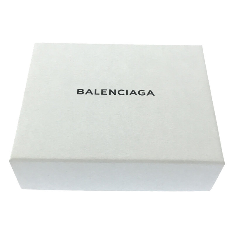 BALENCIAGA / バレンシアガ ペーパーミニウォレット 三つ折り財布