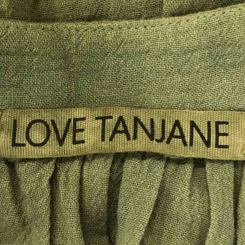 LOVE TANJANE / ラブ タンジェイン MUSE de Deuxieme Classe取扱 タイダイ染めワンピース