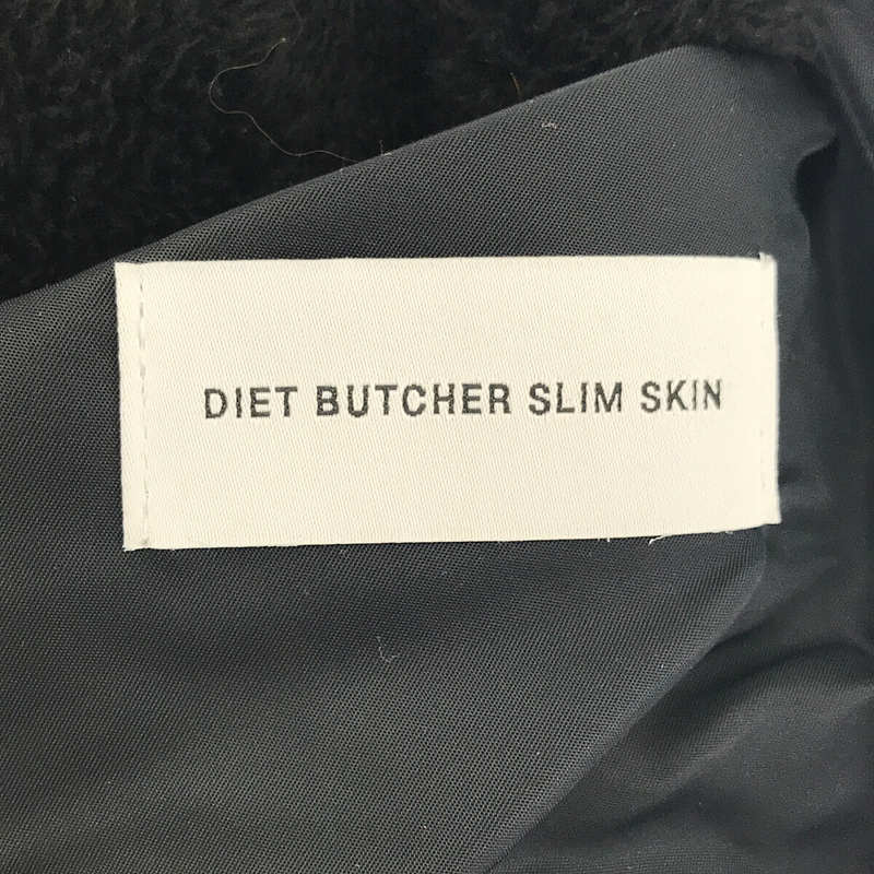 DIET BUTCHER SLIM SKIN / ダイエットブッチャースリムスキン リバーシブルMA-1 ボンバージャケット