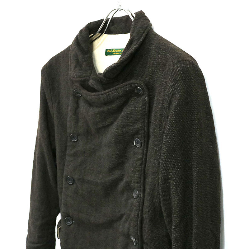 Paul Harnden / ポールハーデン Wool Double Jacket ウールダブルジャケット