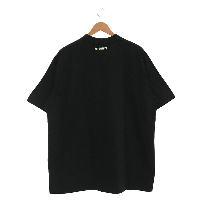 VETEMENTS / ヴェトモン Snoop Dogg Tee スヌープドッグプリントTシャツ