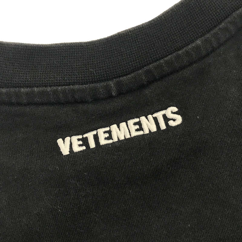 VETEMENTS / ヴェトモン Snoop Dogg Tee スヌープドッグプリントTシャツ