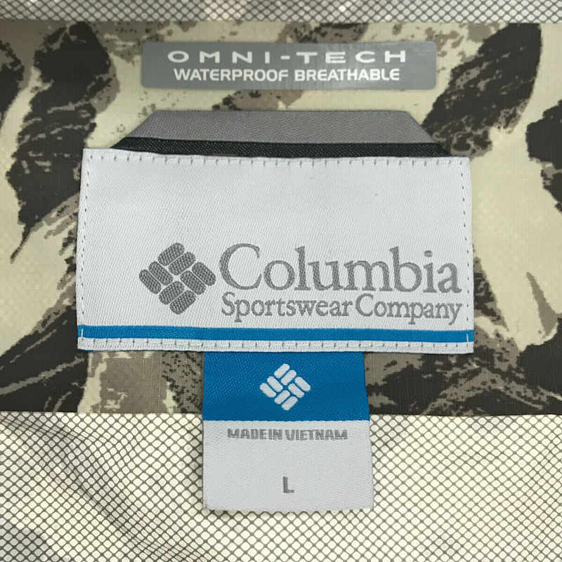 Columbia / コロンビア ワバシュパターンマウンテンジャケット