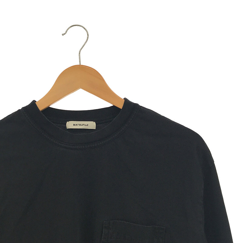 MATSUFUJI / マツフジ Long Sleeve Pocket T-shirt  ポケットロングTシャツ