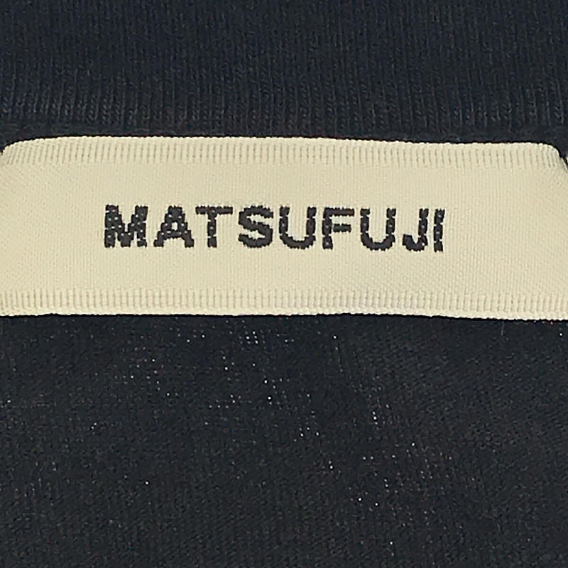 MATSUFUJI / マツフジ Long Sleeve Pocket T-shirt  ポケットロングTシャツ