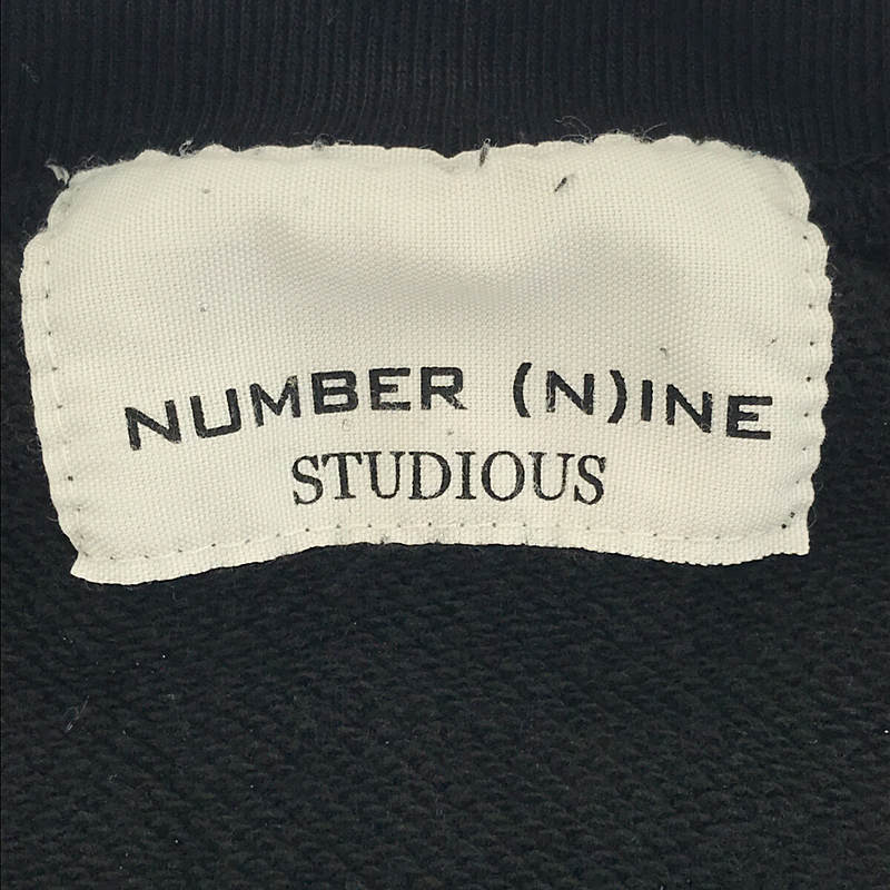 NUMBER NINE / ナンバーナイン  ​ x STUDIOUS / コットンプリントスウェット