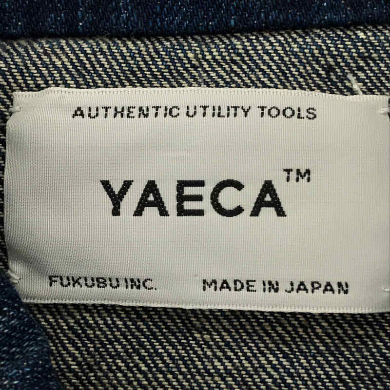 YAECA / ヤエカ DENIM JACKET デニムジャケット