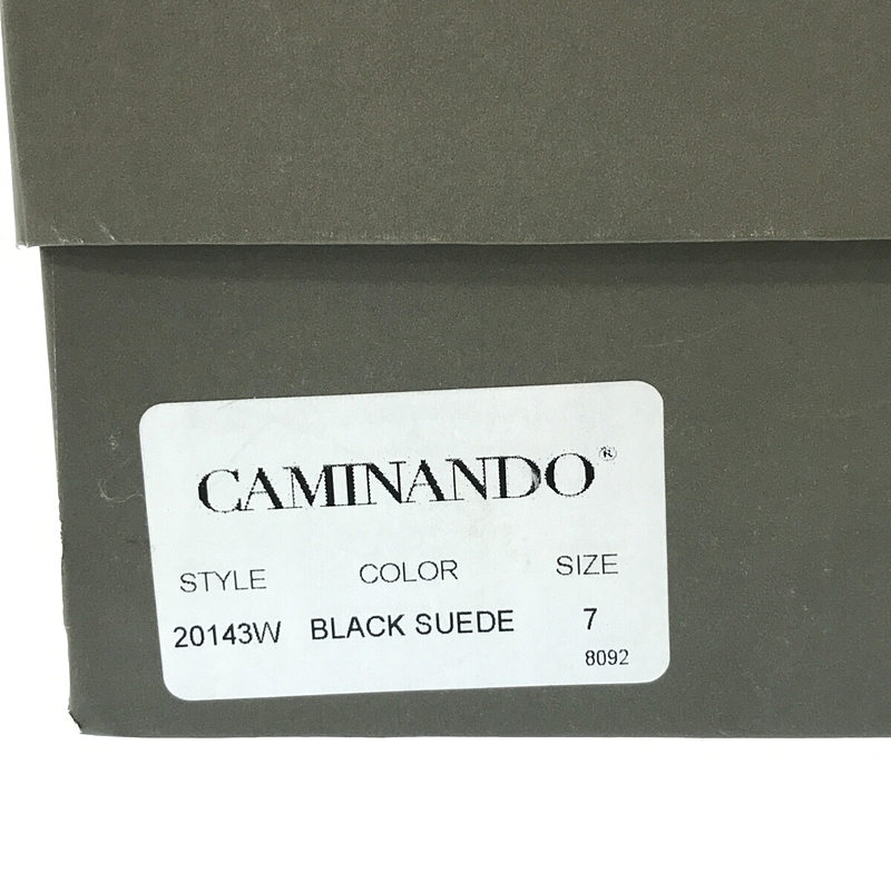 CAMINANDO / カミナンド L'Appartement取扱 Mouton Sneakers ムートンスニーカー black