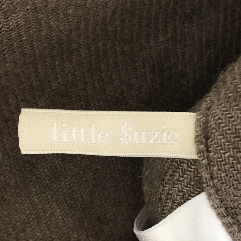little $uzie / リトルスージー 2way Linen Knot Skirt リネンスカート