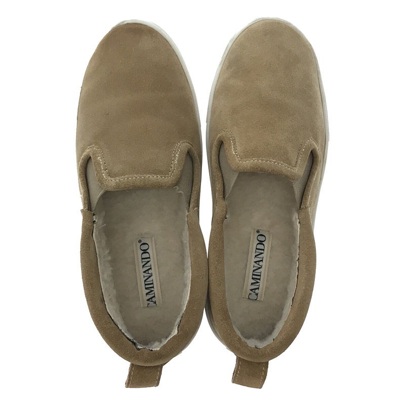 CAMINANDO / カミナンド L'Appartement取扱 Mouton Sneakers ムートンスニーカー beige