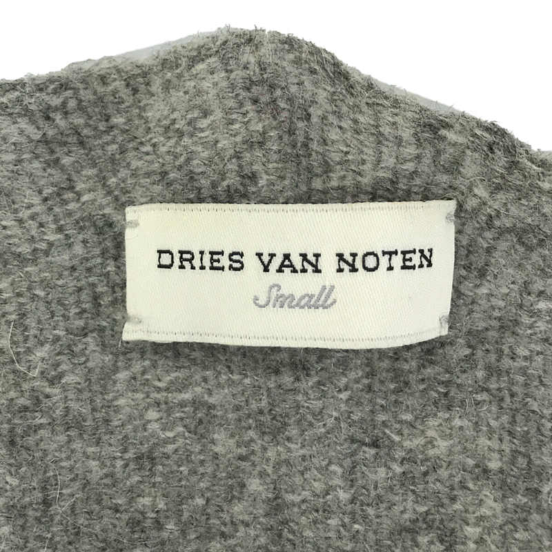 DRIES VAN NOTEN / ドリスヴァンノッテン メタル糸混ノースリーブニット