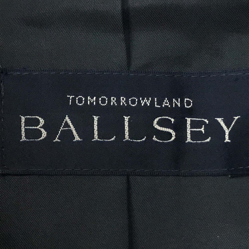 Tomorrowland BALLSEY / トゥモローランド ボールジー ウール混シャツジャケット