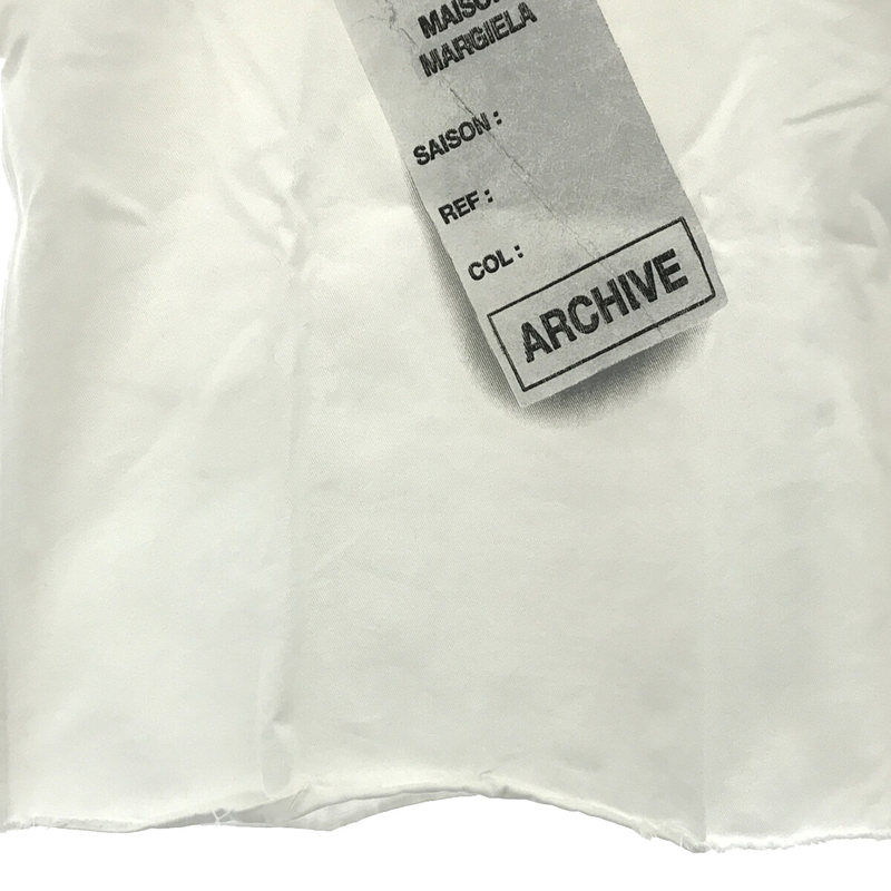 MM6 Maison Margiela / エムエムシックス メゾンマルジェラ Archive  オーバーサイズカットオフロゴTシャツ