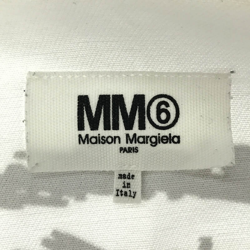 MM6 Maison Margiela / エムエムシックス メゾンマルジェラ Archive  オーバーサイズカットオフロゴTシャツ