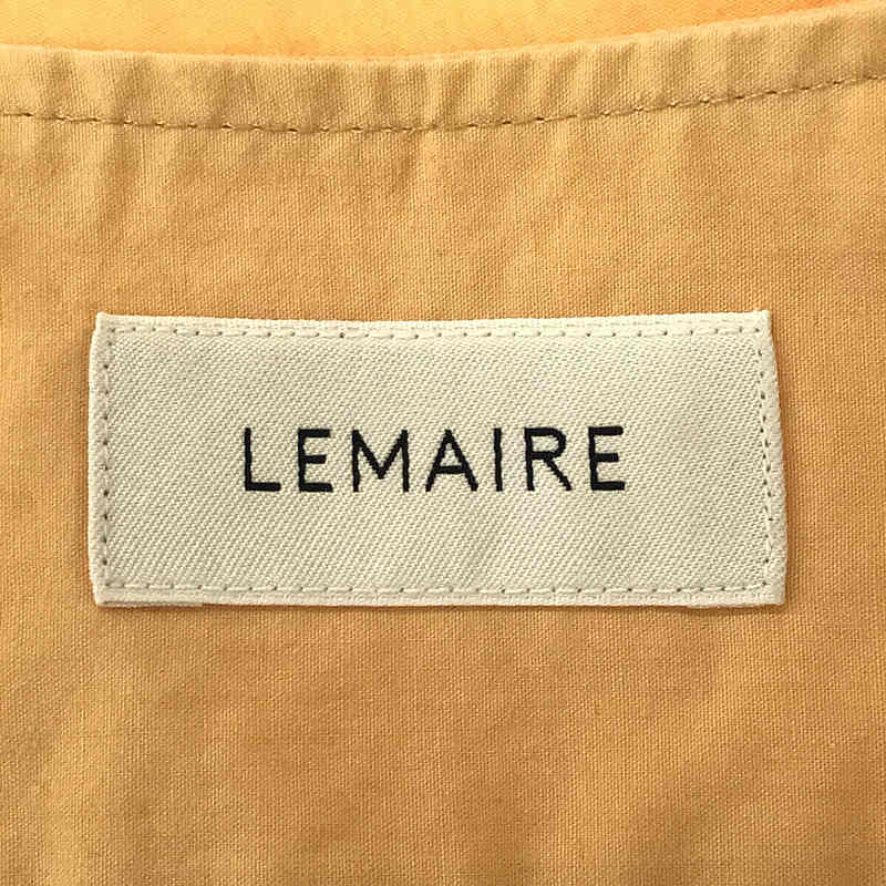 LEMAIRE / ルメール コットン プルオーバーシャツ