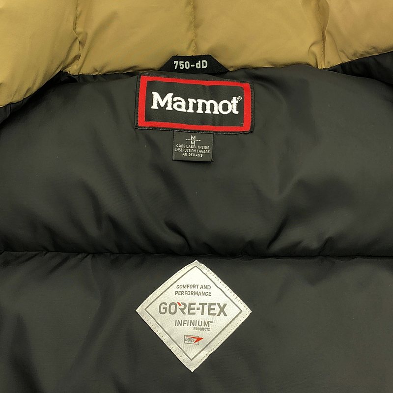 MARMOT / マーモット × SHIPS別注 GORE-TEX 750-fill / ゴアテックス ダウンジャケット