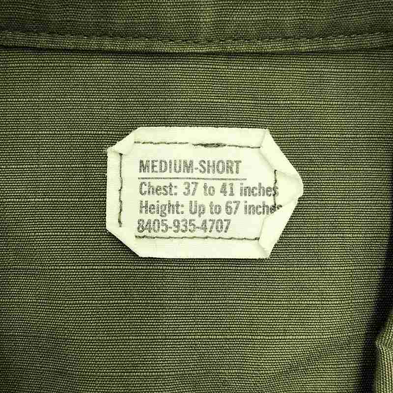 VINTAGE / ヴィンテージ古着 US.ARMY / 70s JUNGLE FANTIGUE JACKET ファティーグジャケット