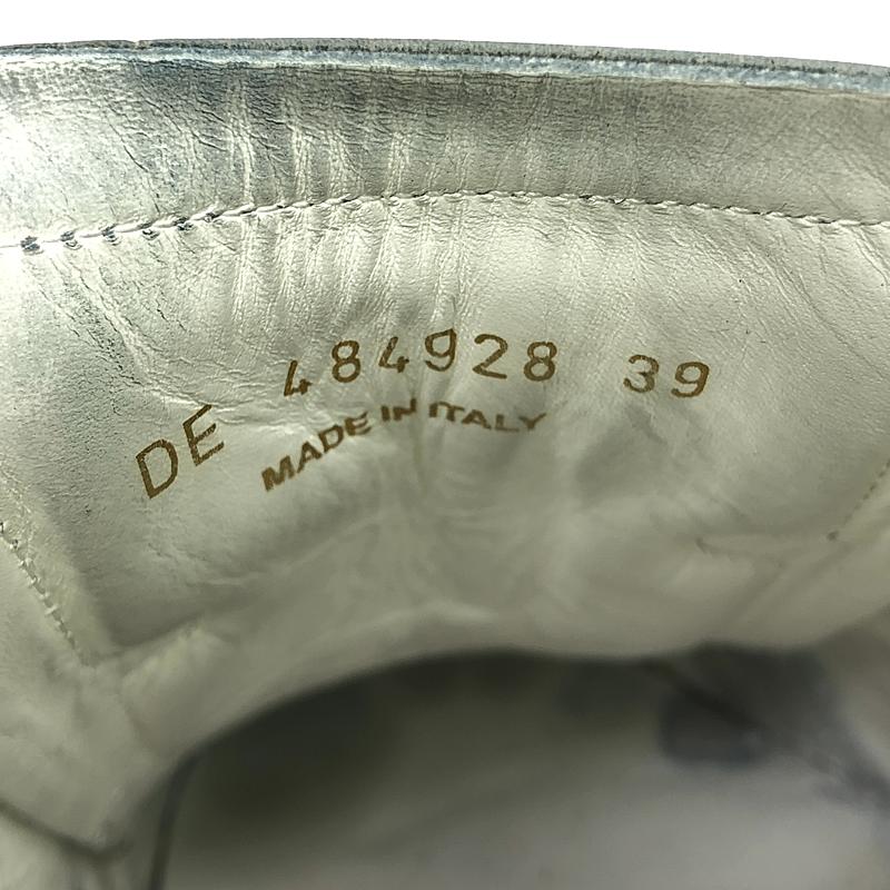 SAINT LAURENT PARIS / サンローランパリ レザー リップ ローカットスニーカー