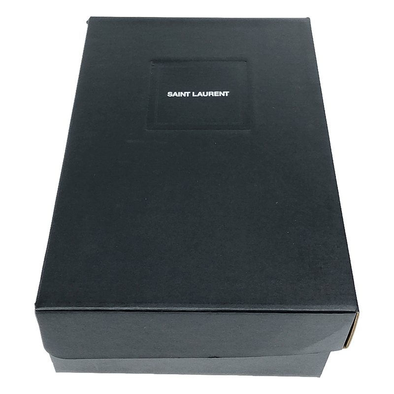 SAINT LAURENT PARIS / サンローランパリ レザー リップ ローカットスニーカー