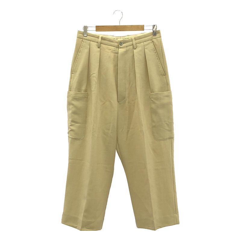 ANTIQUE CORDUROY WIDE アンティーク コーデュロイ 2タック ANTIQUE CORDUROY WIDE アンティーク コーデュロイ 2タック