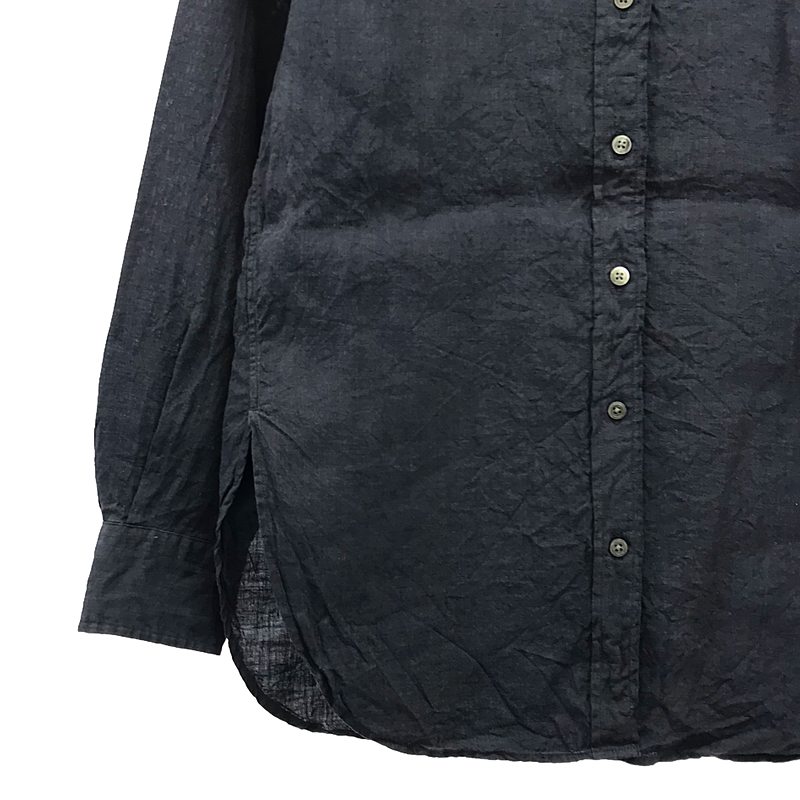 Framework / フレームワーク フレンチリネン レギュラーカラー シャツ