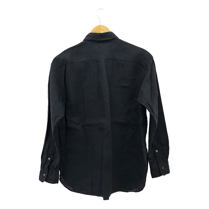 Framework / フレームワーク フレンチリネン レギュラーカラー シャツ