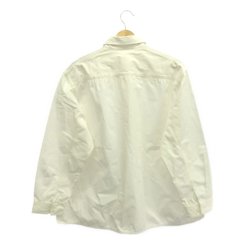その他 Oversized Shirt Clear Heavy Broadcloth / オーバー サイズド シャツ
