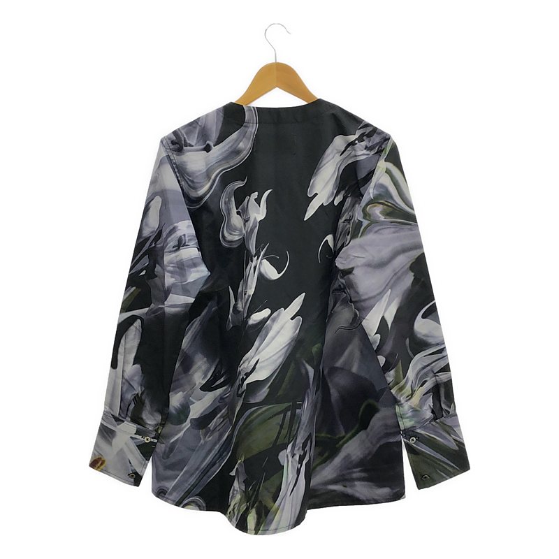 prasthana / プラスターナ no collar shirt [clg/fw#1] / シャツ