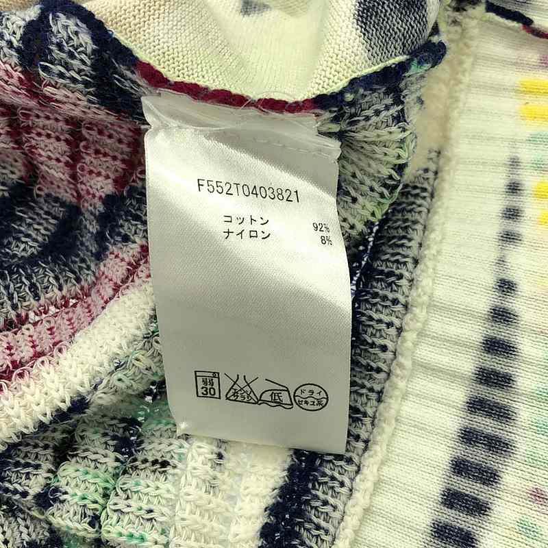 KENZO / ケンゾー 総柄 コットン ニット