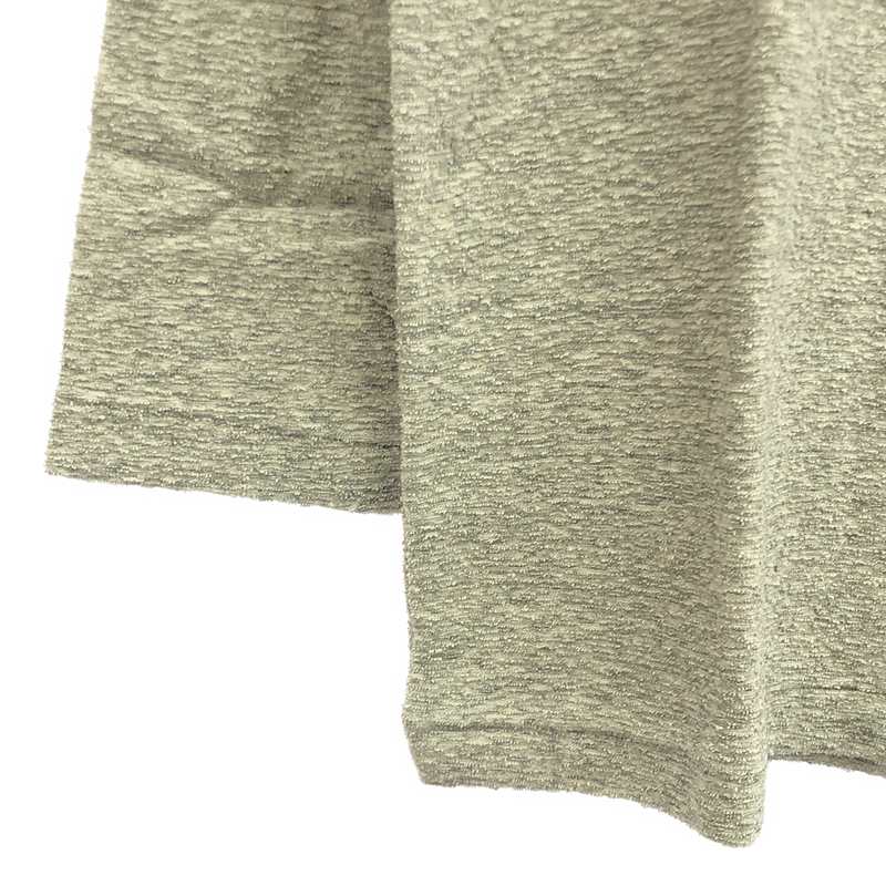 prasthana / プラスターナ crater pile P/O Tシャツ