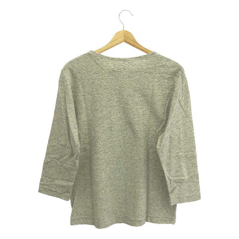 prasthana / プラスターナ crater pile P/O Tシャツ