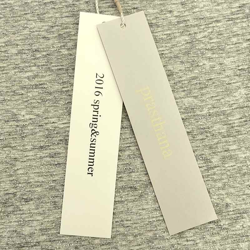 prasthana / プラスターナ crater pile P/O Tシャツ