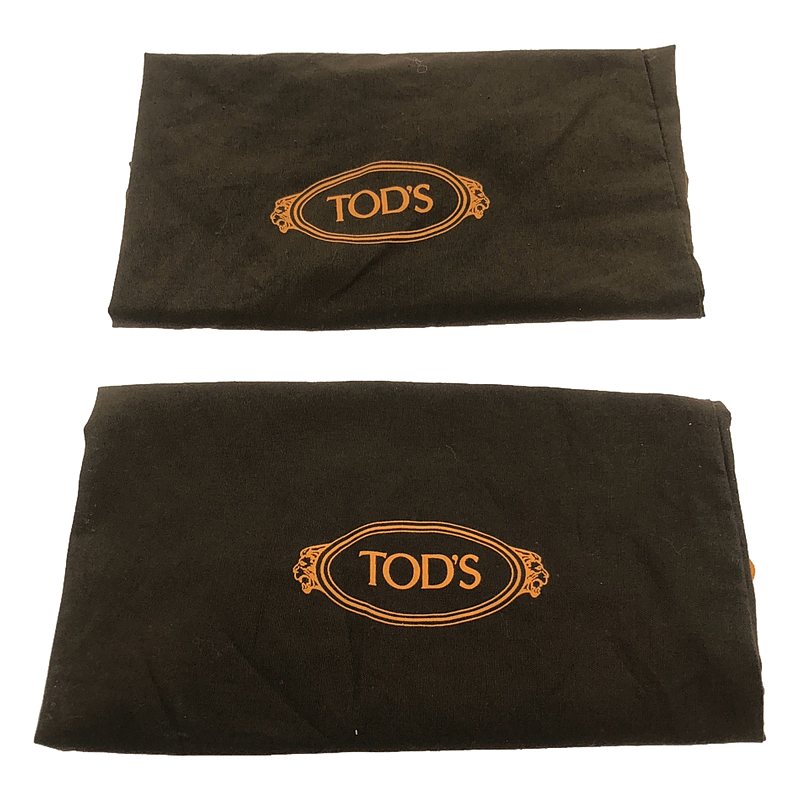 TOD'S / トッズ スエード レースアップ ロングブーツ